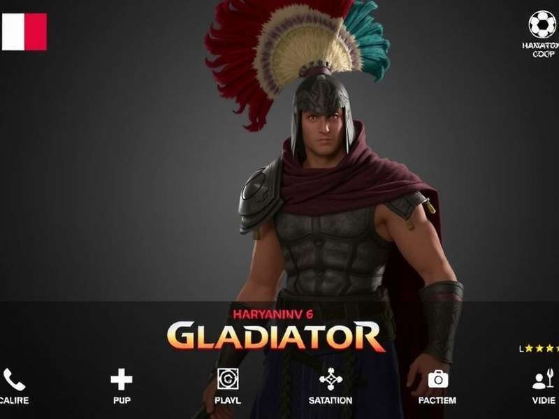 Haryanvi Coop Gladiator 6 Localization