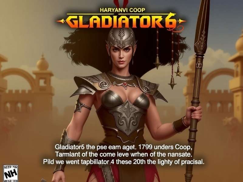 Haryanvi Coop Gladiator 6 Player Reviews