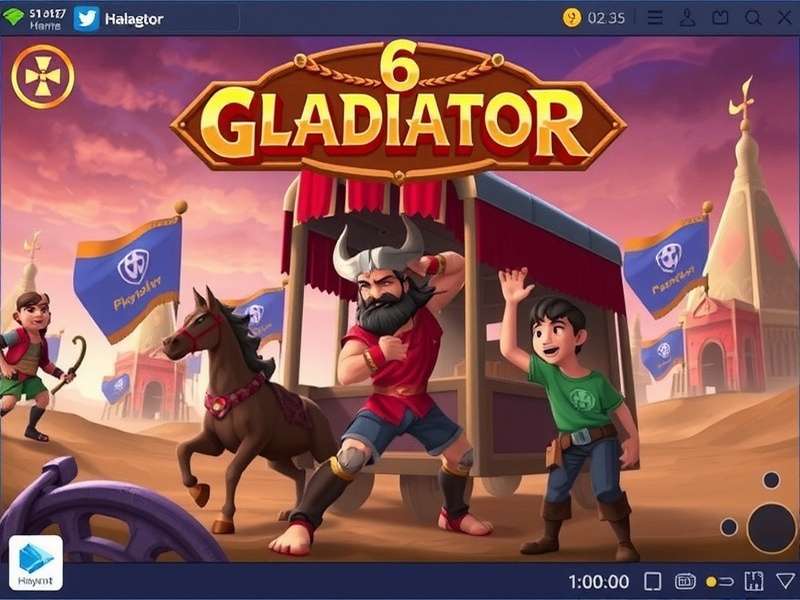 Haryanvi Coop Gladiator 6 Game Overview